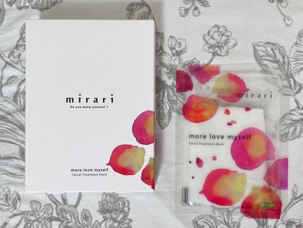 フェイシャルトリートメントマスク/mirari/シートマスク・パックを使ったクチコミ(4枚目)