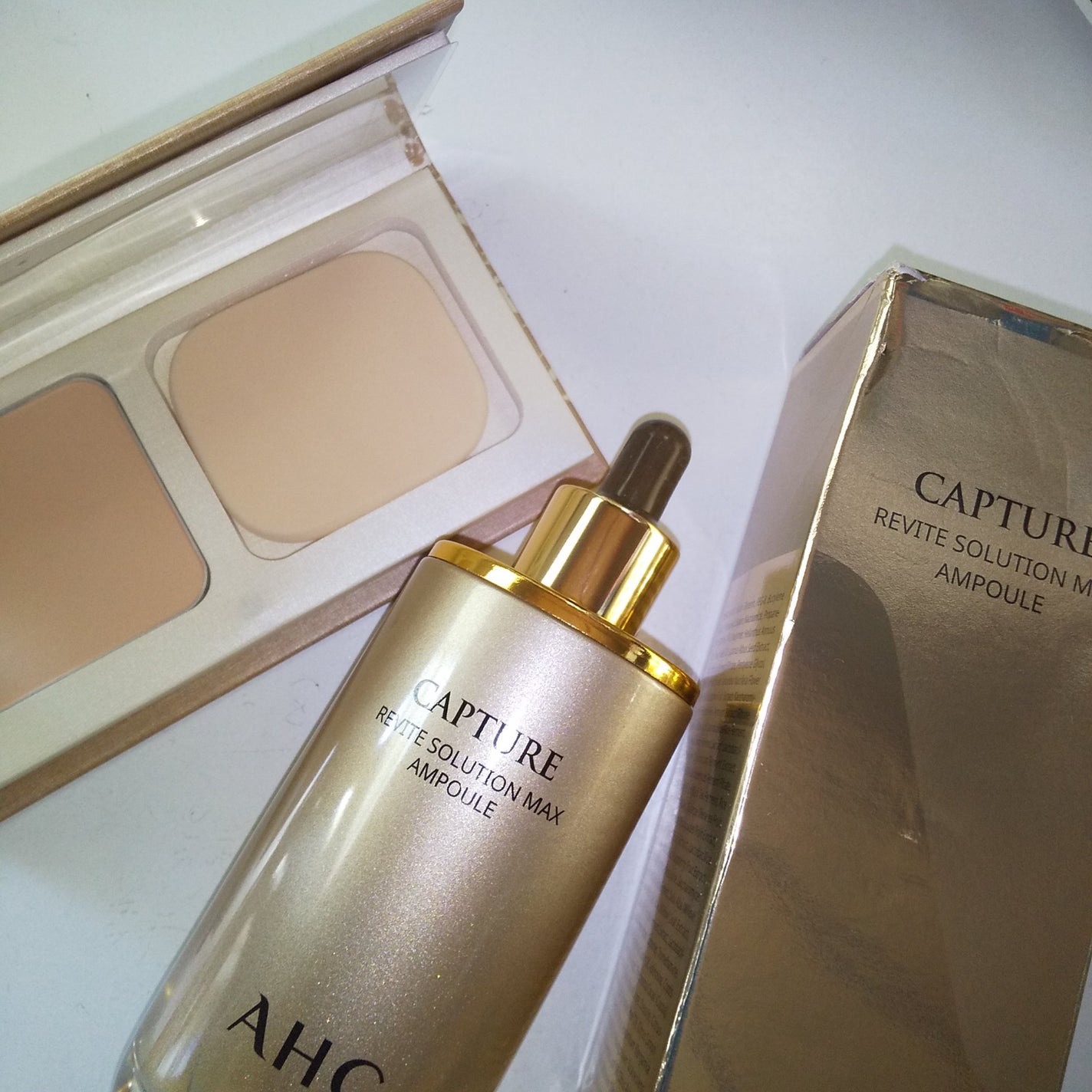 インプレッシブパウダリーファンデーション/ホワイトディアマンテ/パウダーファンデーションを使ったクチコミ(1枚目)