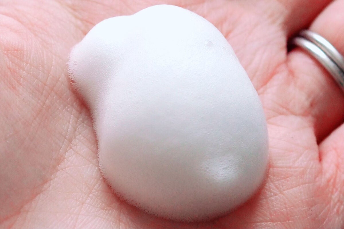 泡洗顔 NC/なめらか本舗/泡洗顔を使ったクチコミ(3枚目)