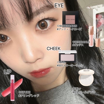 パラダイス シャイン アイ シークイン/DEAR DAHLIA/リキッドアイシャドウを使ったクチコミ(8枚目)