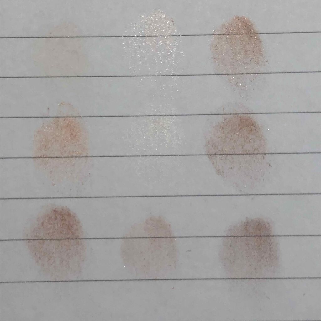 UR GLAM BLOOMING EYE COLOR PALETTE/U R GLAM/アイシャドウパレットを使ったクチコミ(4枚目)