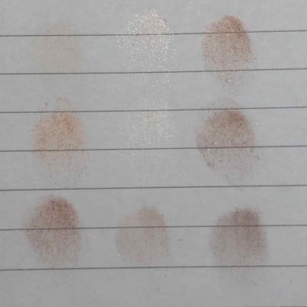 UR GLAM BLOOMING EYE COLOR PALETTE/U R GLAM/アイシャドウパレットを使ったクチコミ(4枚目)