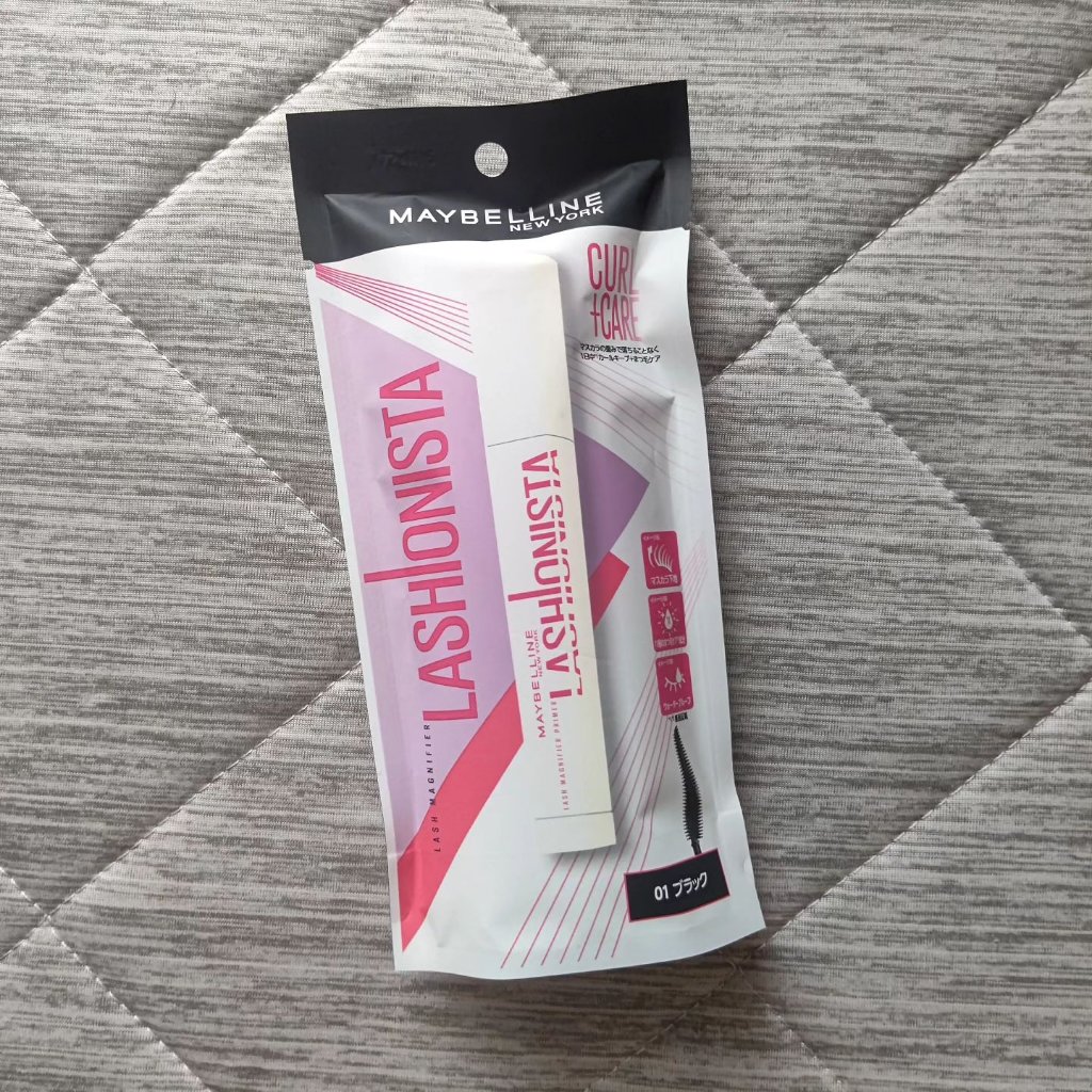 ラッシュニスタ　プライマー/MAYBELLINE NEW YORK/マスカラ下地を使ったクチコミ（3枚目）
