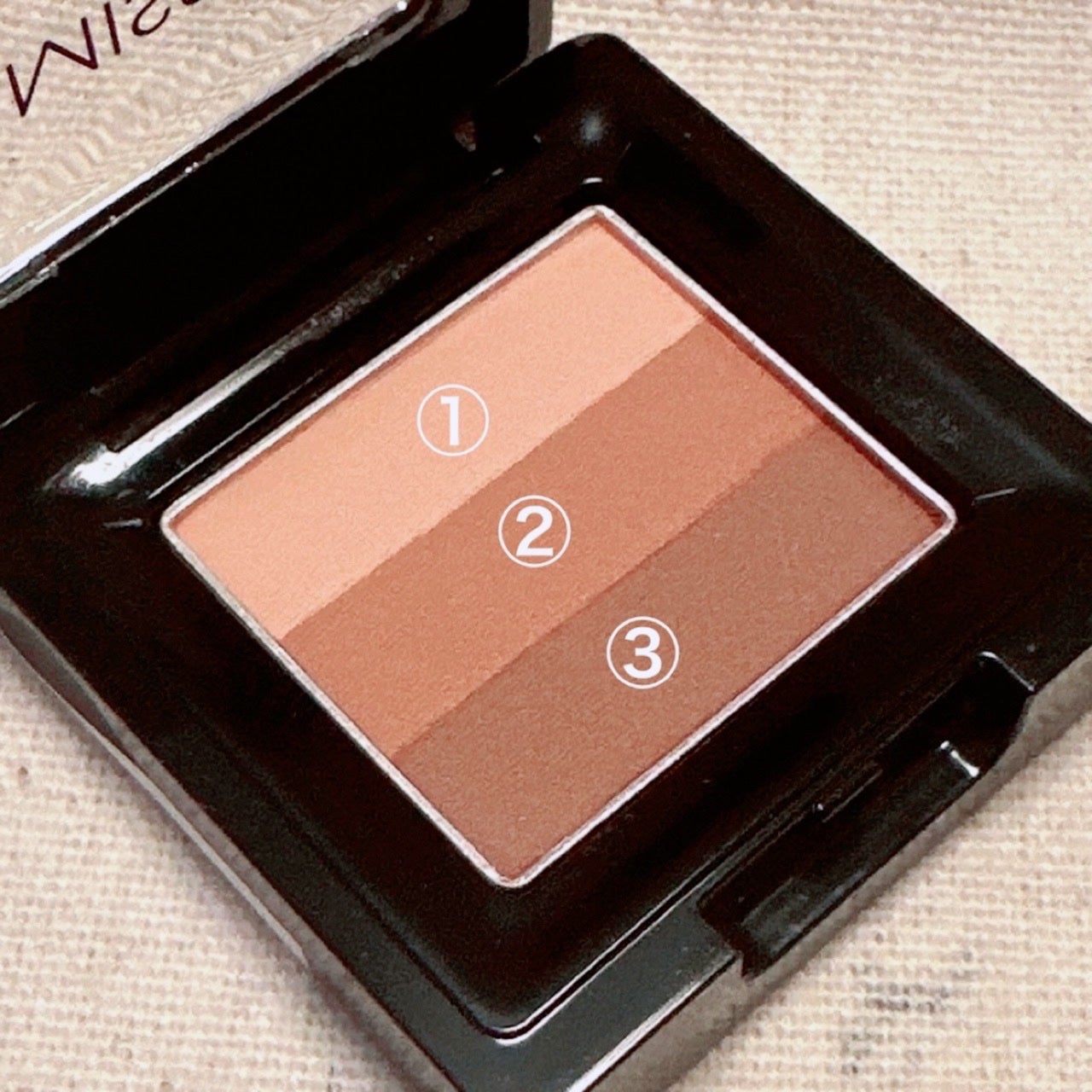 トリプルシャドウ/MISSHA/アイシャドウパレットを使ったクチコミ(2枚目)