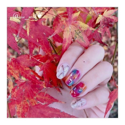 カラフルネイルズ/キャンメイク/マニキュアを使ったクチコミ(4枚目)