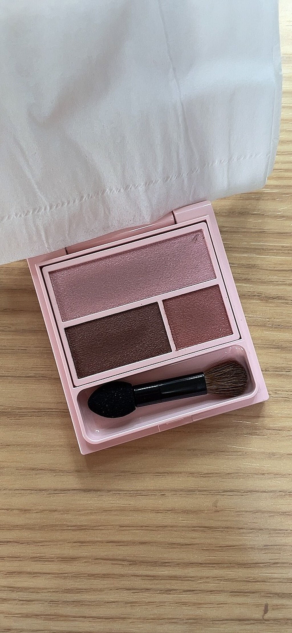 フーミー アイシャドウパレット/WHOMEE/アイシャドウパレットを使ったクチコミ(1枚目)