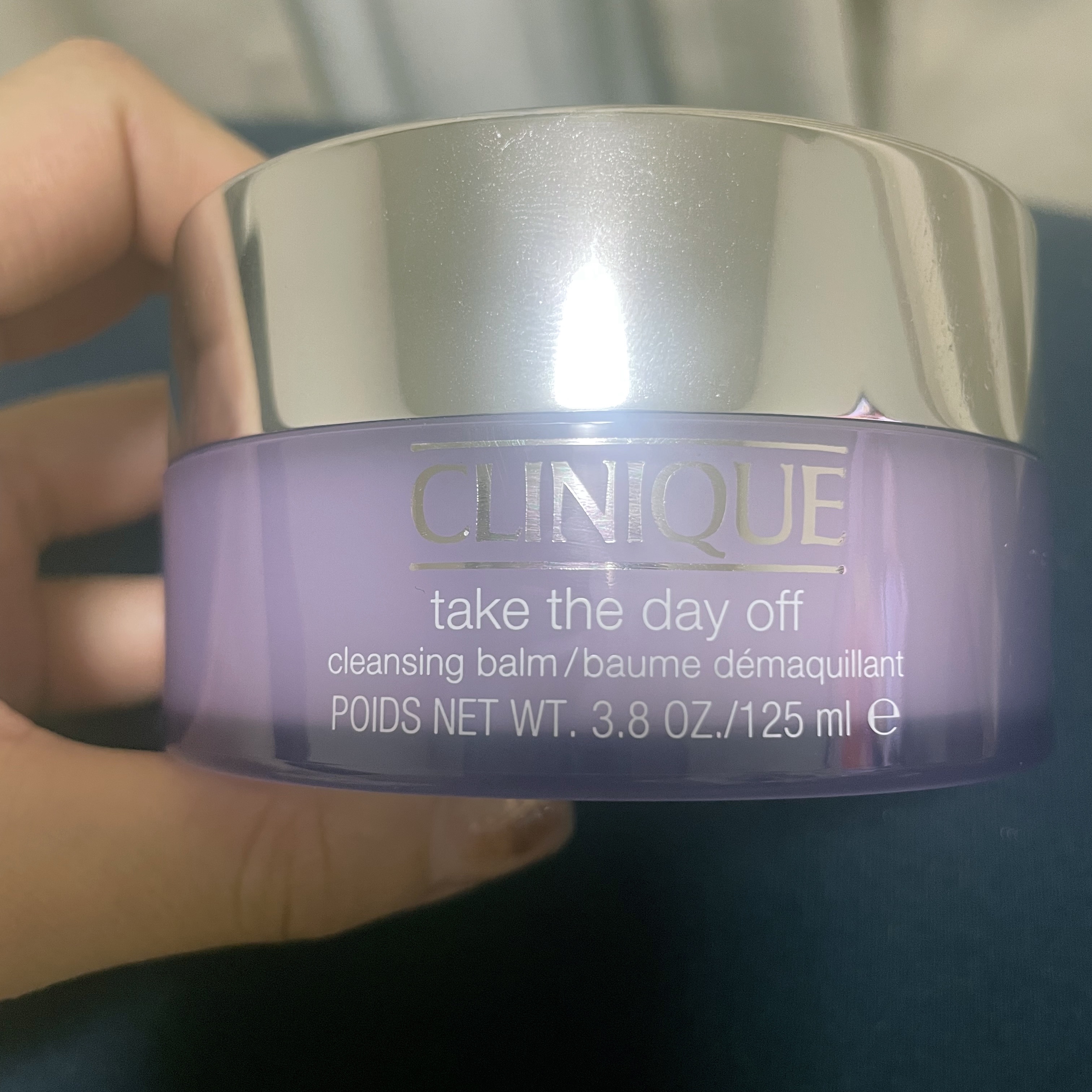 テイク ザ デイ オフ クレンジング バーム 125mL/CLINIQUE/クレンジングバームを使ったクチコミ（1枚目）