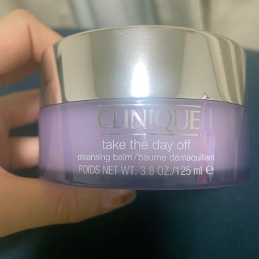 テイク ザ デイ オフ クレンジング バーム 125mL/CLINIQUE/クレンジングバームを使ったクチコミ（1枚目）