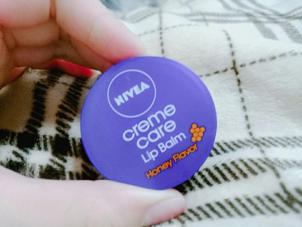 ニベア クリームケア リップバーム はちみつの香り/ニベア/リップケアを使ったクチコミ（1枚目）