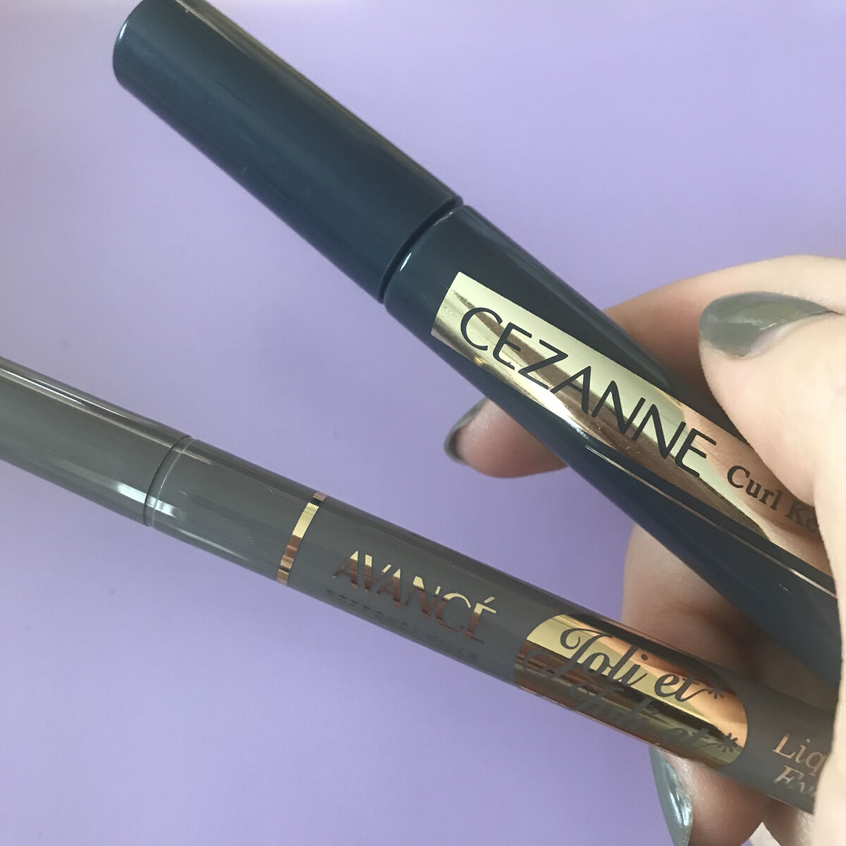 アヴァンセ ジョリ・エ ジョリ・エ リキッドアイライナー/アヴァンセ/リキッドアイライナーを使ったクチコミ（2枚目）