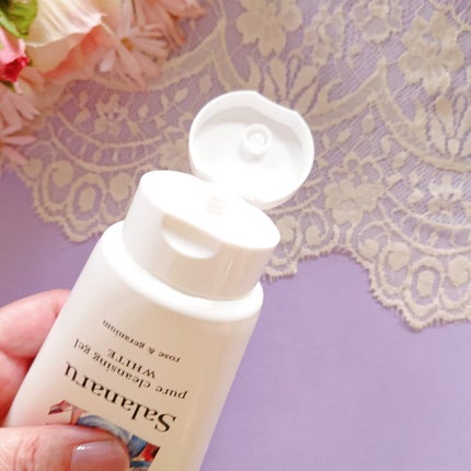 ピュアクレンジングジェル ホワイト/Salanaru(サラナル)/クレンジングジェルを使ったクチコミ(2枚目)