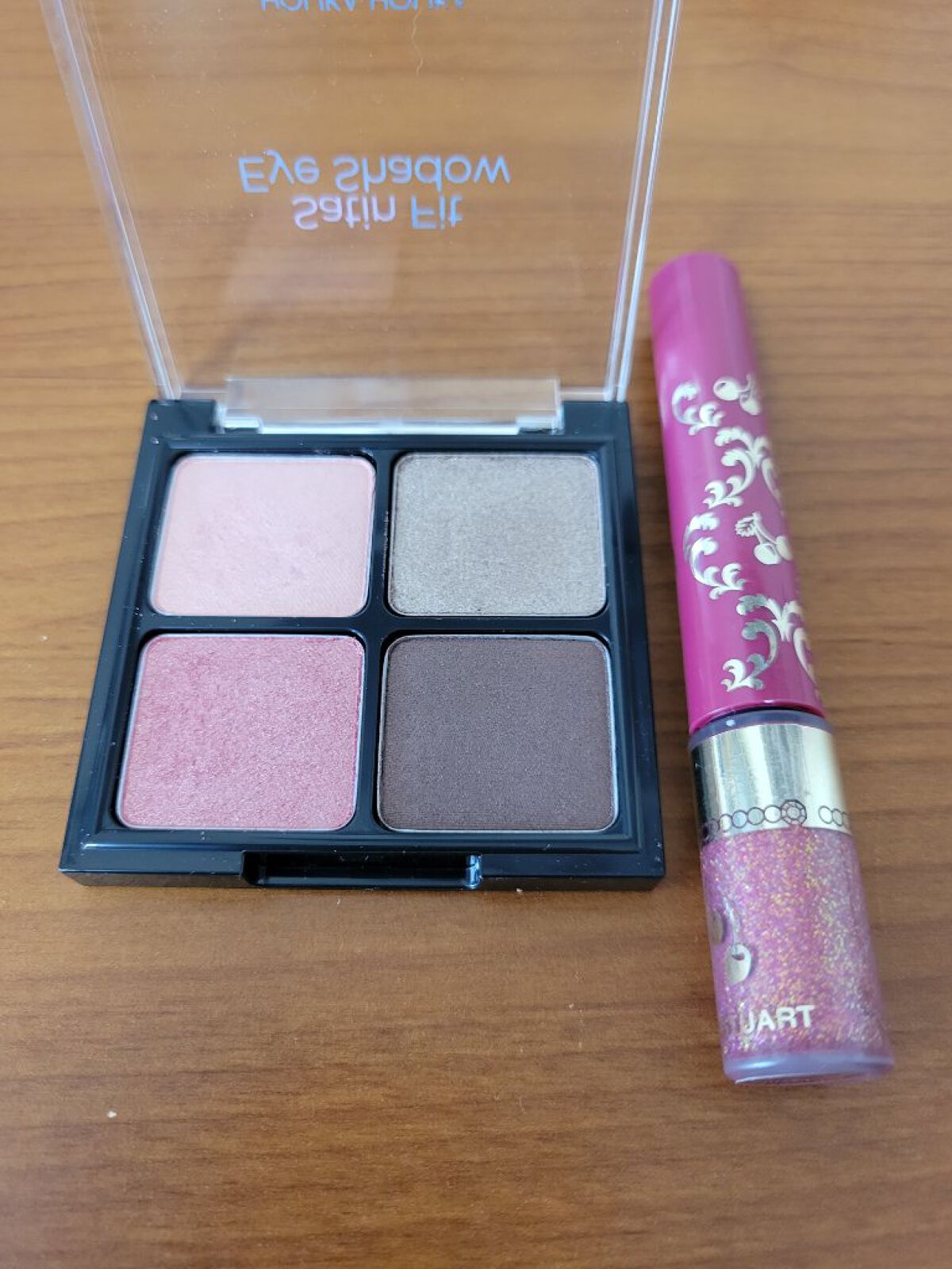 ジルスチュアート　アイダイヤモンド グリマー 06 midnight cherry ＜ミッドナイトチェリー＞（限定色）/JILL STUART/グリッターを使ったクチコミ（1枚目）