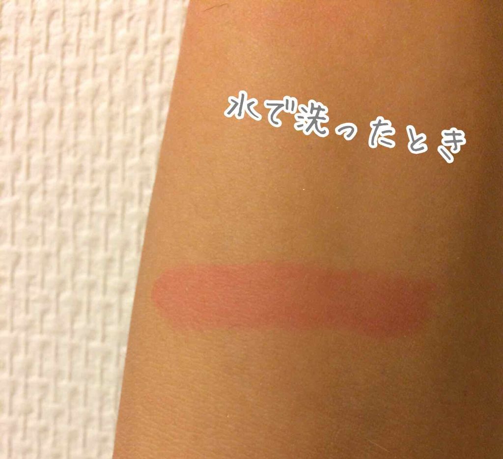 ディアダーリン ウォータージェルティント (アイスティント)/ETUDE/口紅を使ったクチコミ(4枚目)