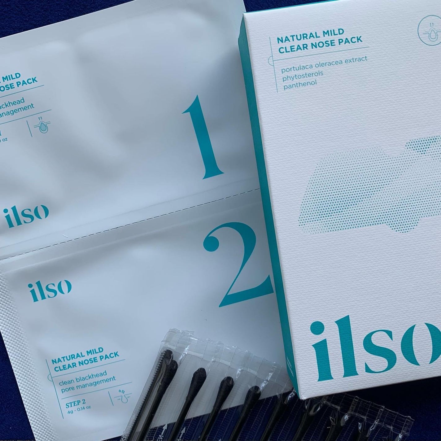 ナチュラルマイルドクリアノーズパック/ilso/シートマスク・パックを使ったクチコミ(1枚目)