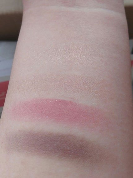 グロッシーリッチ アイズ N/Visée/アイシャドウパレットを使ったクチコミ(5枚目)