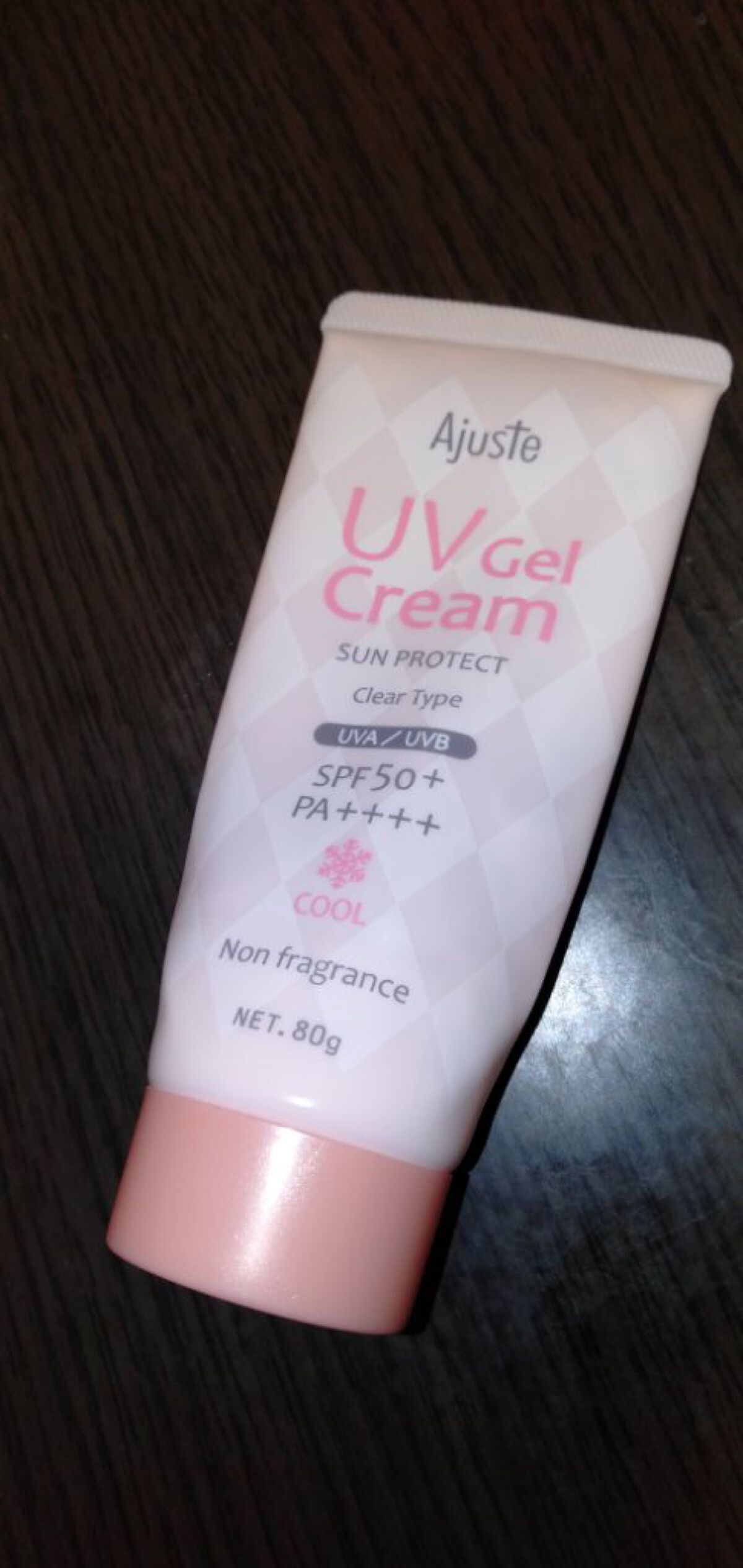 アジャステ UVジェルクリーム クール/Ajuste(アジャステ)/日焼け止めクリームを使ったクチコミ(1枚目)