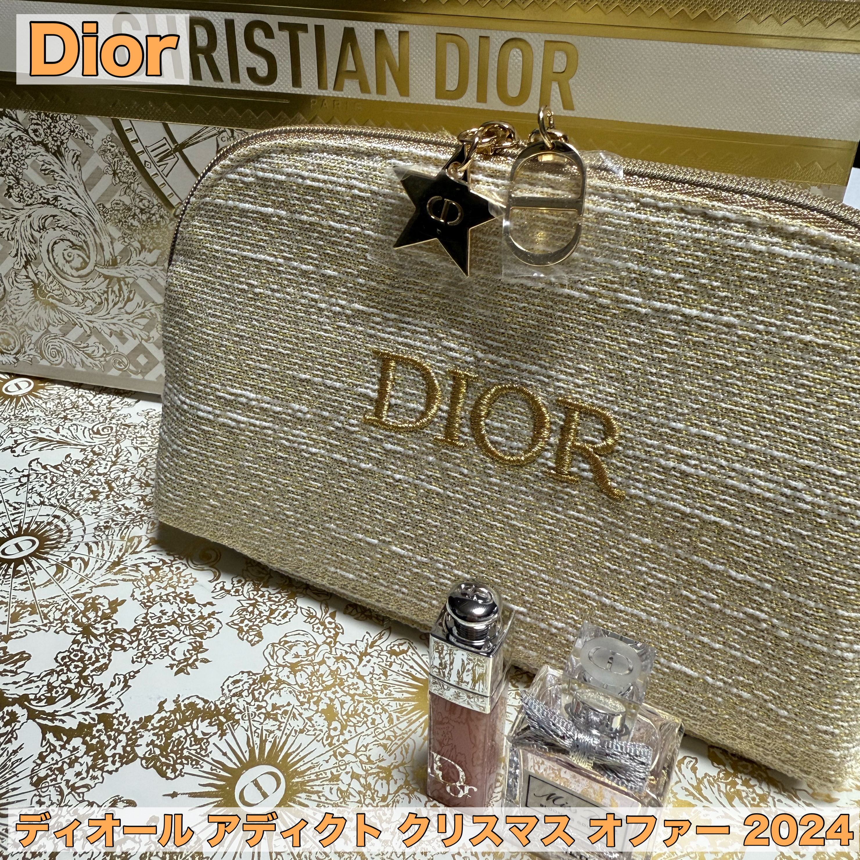 ディオール アディクト リップ マキシマイザー/Dior/リップグロスを使ったクチコミ（1枚目）