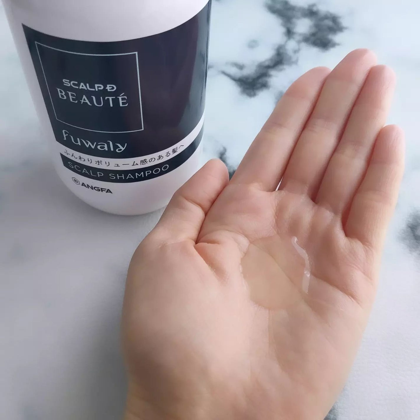 スカルプD ボーテ フワリー スカルプシャンプー/トリートメントパック/アンファー(スカルプD)/市販シャンプーを使ったクチコミ(3枚目)