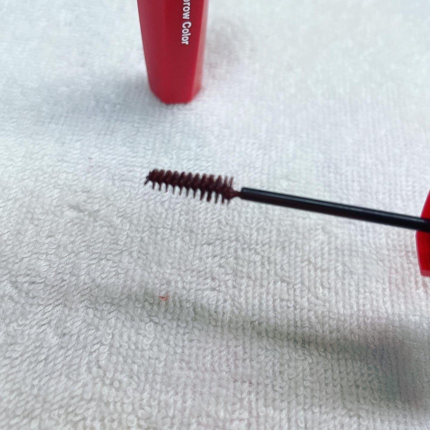 フィルム眉カラー/デジャヴュ/眉マスカラを使ったクチコミ(3枚目)