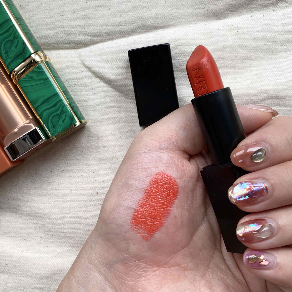 オーデイシャスリップスティック 2857/NARS/口紅を使ったクチコミ（1枚目）