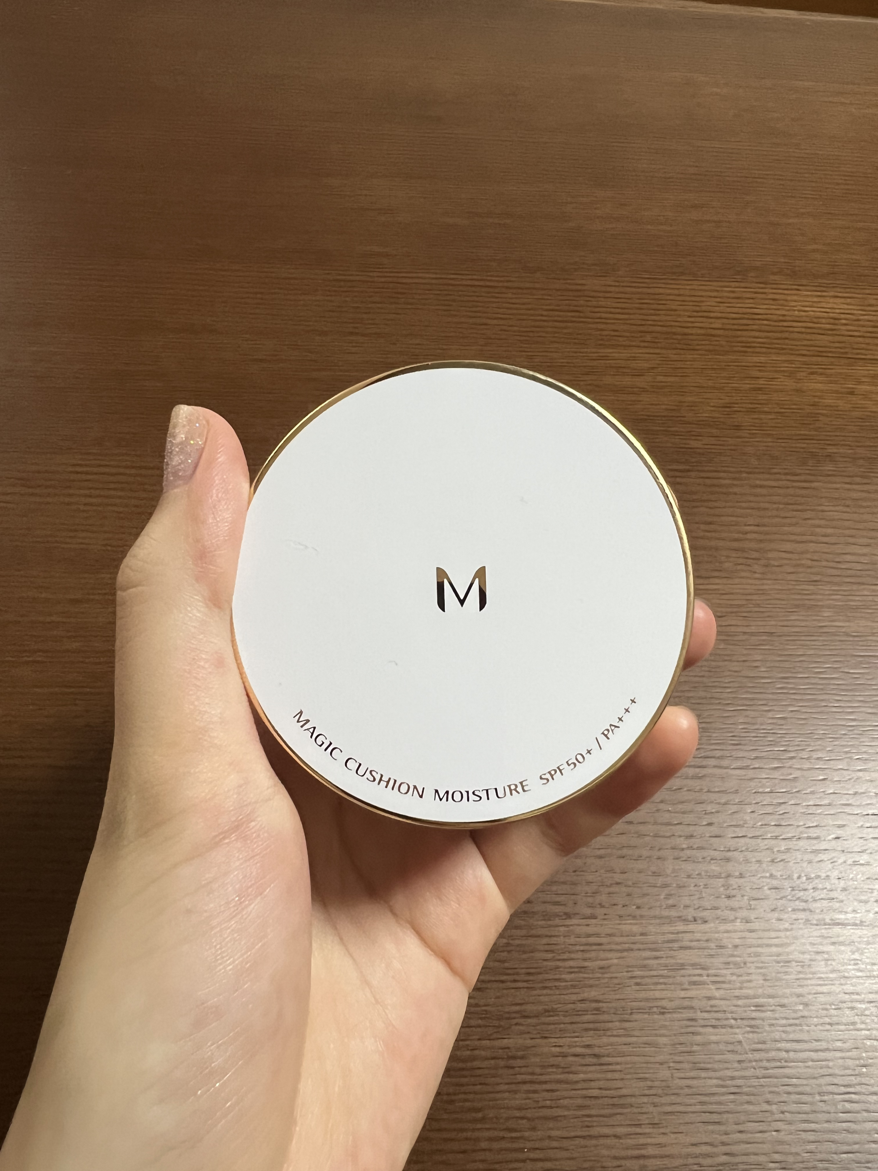 M クッション ファンデーション(モイスチャー) No.21/MISSHA/クッションファンデーションを使ったクチコミ（1枚目）