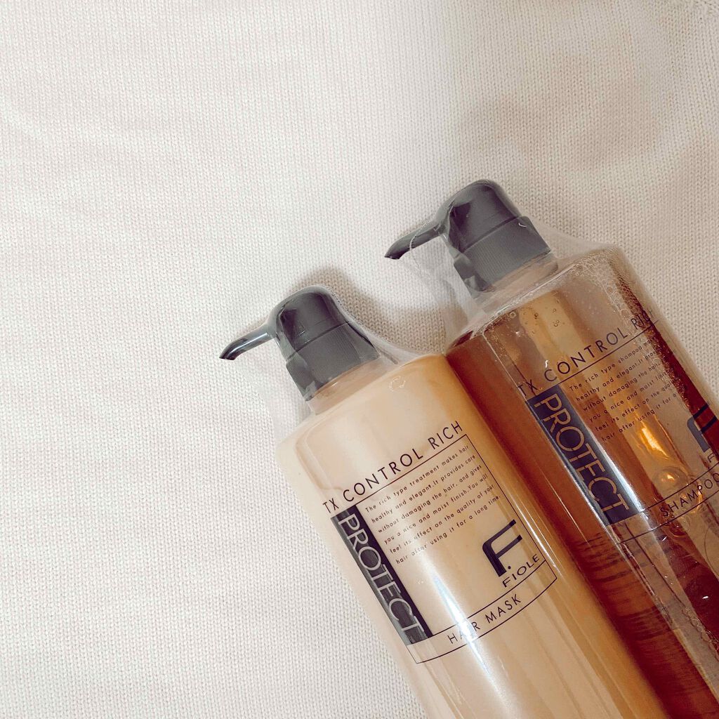 Fプロテクト/フィオーレ/市販シャンプーを使ったクチコミ（1枚目）