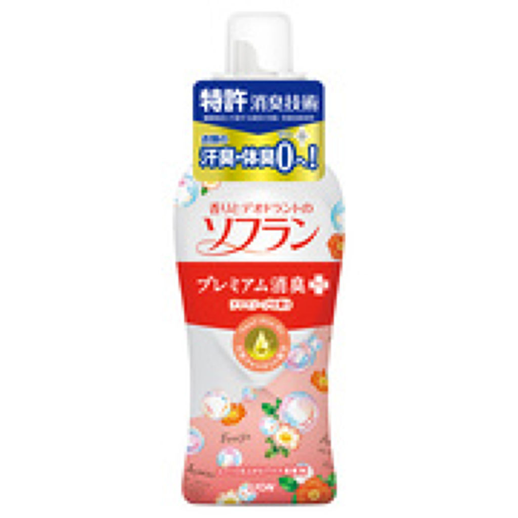 ソフラン プレミアム消臭プラス アロマソープの香り 本体（旧）