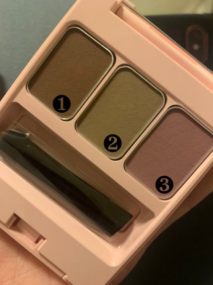 フーミー アイブロウブラシ 熊野筆/WHOMEE/メイクブラシを使ったクチコミ(2枚目)