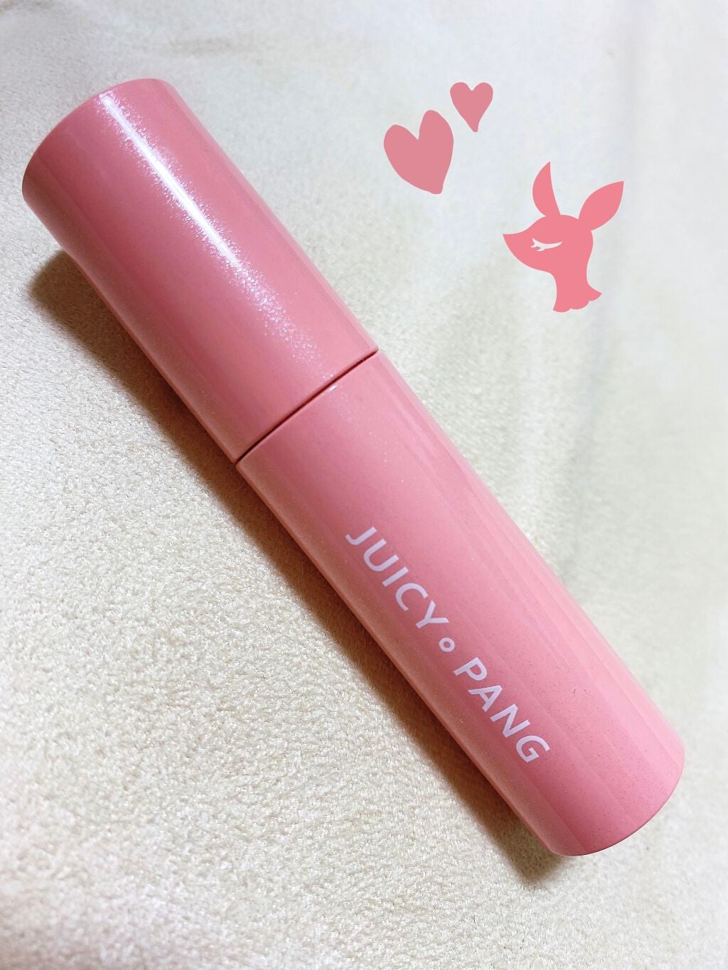 アピュー ジューシーパン スパークリングティント/A’pieu/口紅を使ったクチコミ(1枚目)