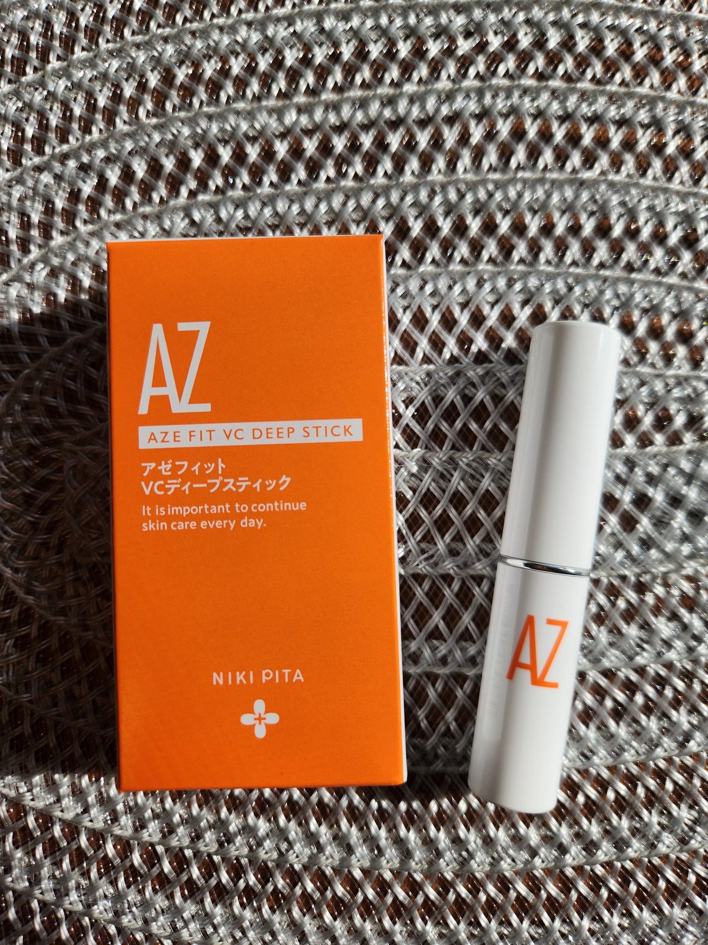 mochi.フォロバ on LIPS 「🧡NIKIPITAアゼフィットVCディープスティック1/21に..」(1枚目)