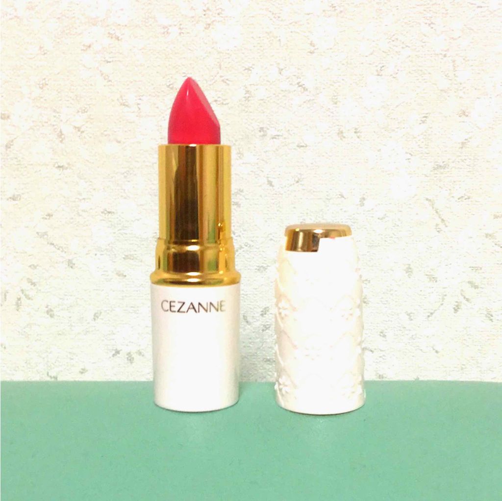 ラスティング リップカラーN/CEZANNE/口紅を使ったクチコミ（3枚目）