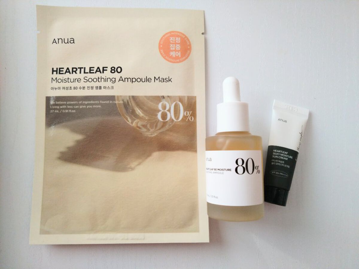 ドクダミ80％スージングアンプル/Anua/美容液を使ったクチコミ（1枚目）