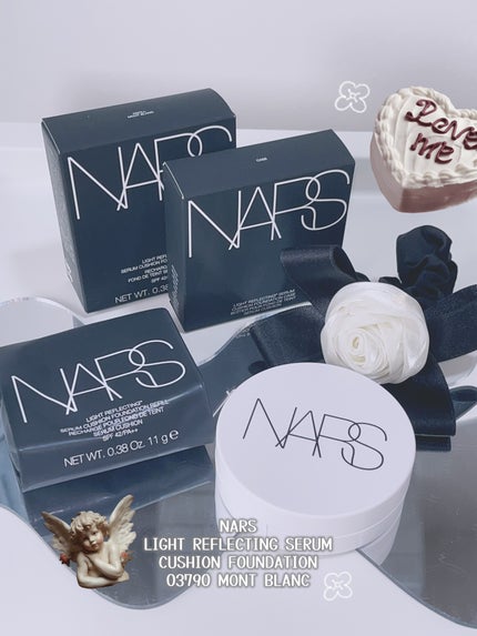 NARS ライトリフレクティング セラムクッション ファンデーション/NARS/クッションファンデーションを使ったクチコミ(2枚目)