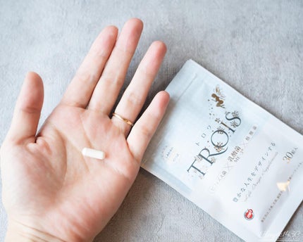 トロワ/フローラデザイン/健康サプリメントを使ったクチコミ(2枚目)