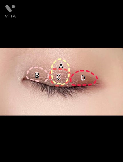 ベージュトーンアイシャドウ/CEZANNE/アイシャドウパレットを使ったクチコミ(6枚目)