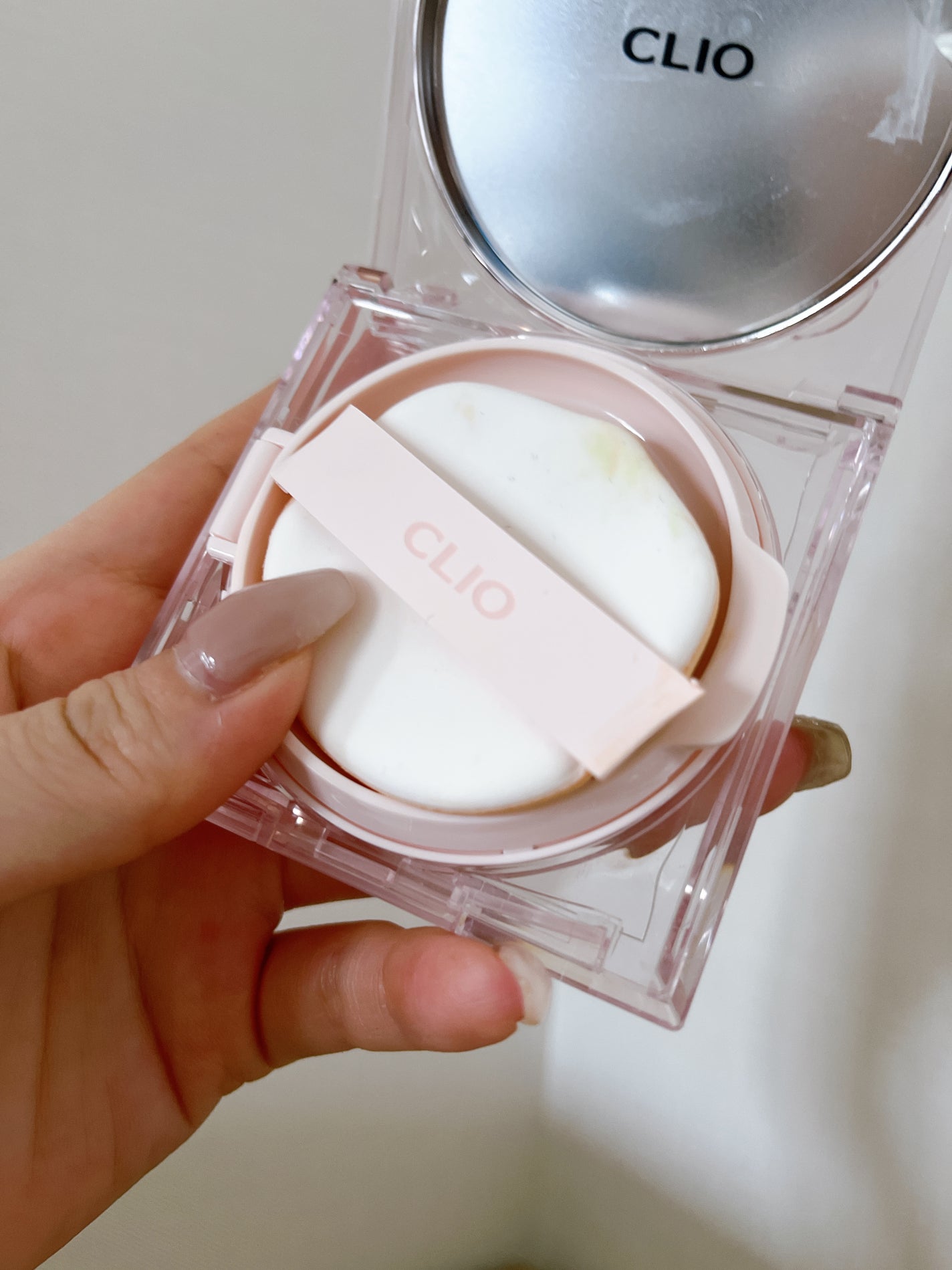 キル カバー ハイ グロウ クッション/CLIO/クッションファンデーションを使ったクチコミ(3枚目)