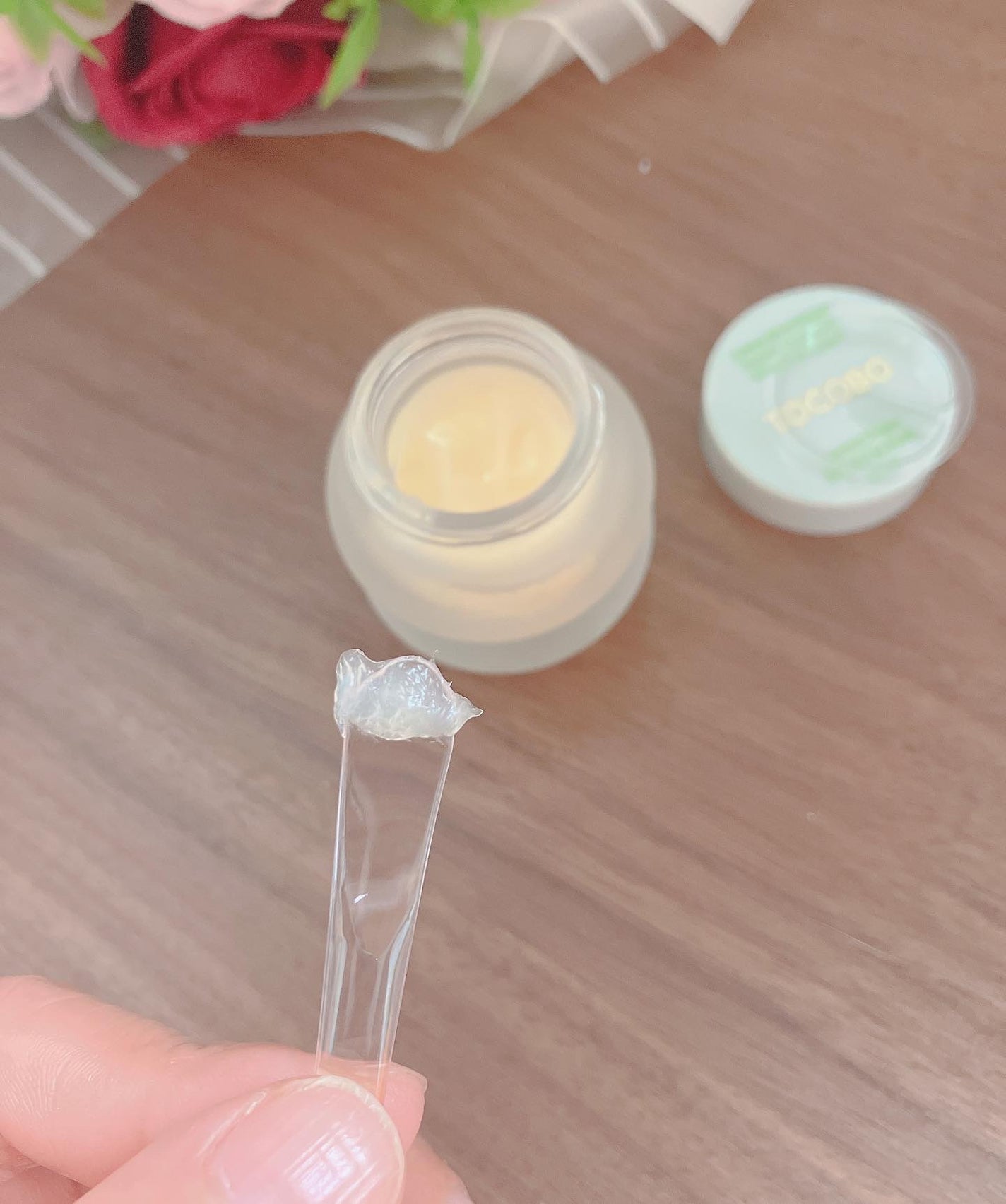 レモンシュガースクラブリップマスク/TOCOBO/リップスクラブを使ったクチコミ(5枚目)