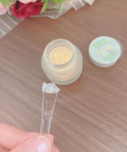 レモンシュガースクラブリップマスク/TOCOBO/リップスクラブを使ったクチコミ(5枚目)