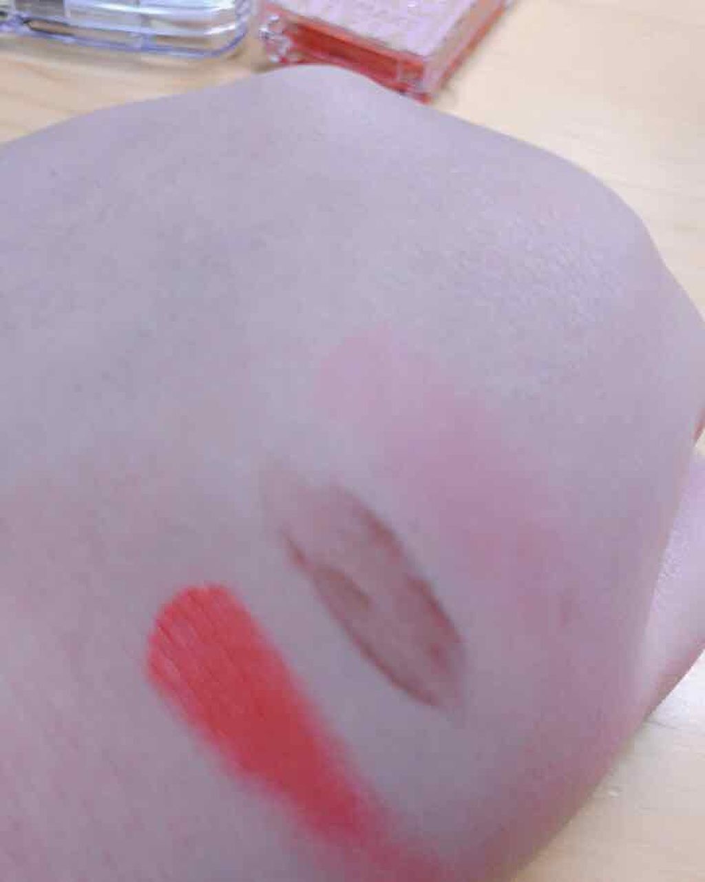 リップ＆チーク ジェル/キャンメイク/ジェル・クリームチークを使ったクチコミ（3枚目）