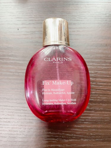 フィックス メイクアップ/CLARINS/ミスト状化粧水を使ったクチコミ（1枚目）