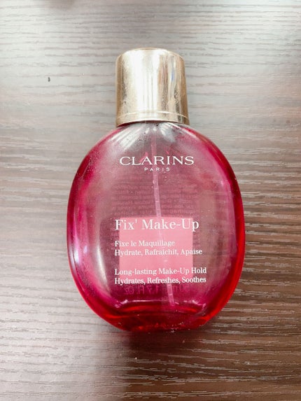 フィックス メイクアップ/CLARINS/ミスト状化粧水を使ったクチコミ(1枚目)