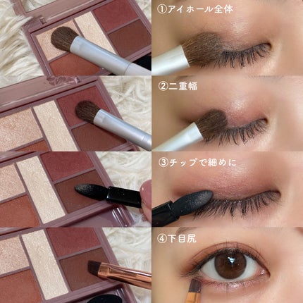 「塗るつけまつげ」自まつげ際立てタイプ/デジャヴュ/マスカラを使ったクチコミ(3枚目)