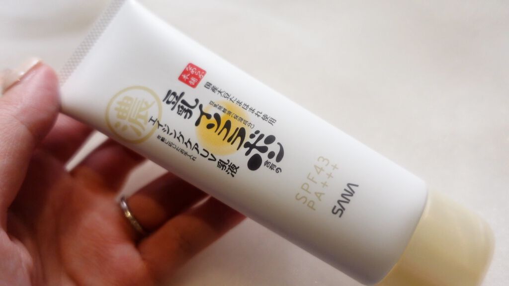 リンクルUV乳液/なめらか本舗/日焼け止めミルクを使ったクチコミ（2枚目）