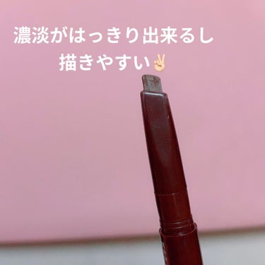 DAISO アイブロウ 三角芯Dのクチコミ「この三角芯もう何年だろ？
結構前から見てていいなぁ~って思って
いつか買おって思って
何年も買.....」（2枚目）