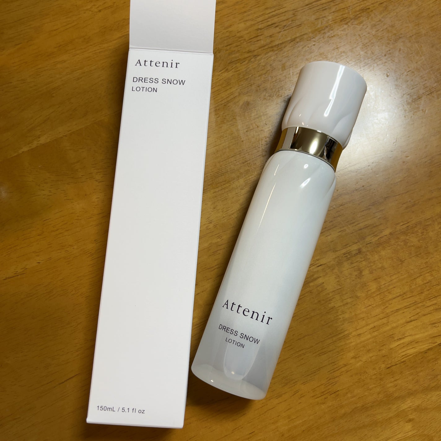 ドレススノー ローション【医薬部外品】 /アテニア/化粧水を使ったクチコミ(1枚目)