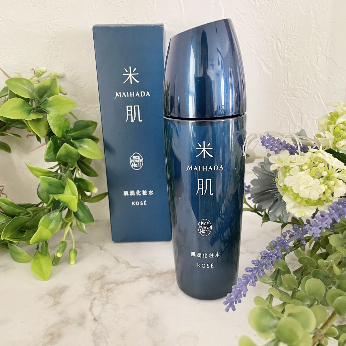 肌潤化粧水/米肌/化粧水を使ったクチコミ（1枚目）