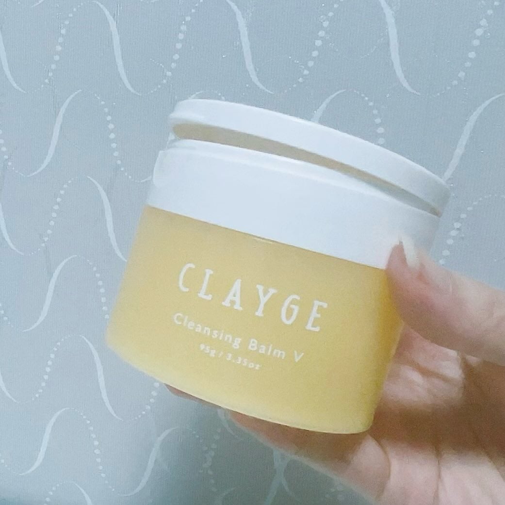 hina_08 on LIPS 「#使い切りスキンケアCLAYGEのクレンジングバーム脂性肌でも..」(1枚目)