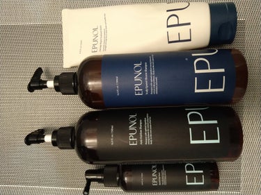 Epunol Anti-Hairloss Shampooのクチコミ「抜け毛、薄毛、頭皮湿疹、頭皮臭が気になる、ムスクの匂いが好きな方にはオススメできる。

バイオ.....」（1枚目）
