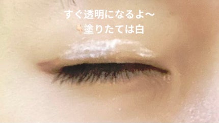 オリシキ アイリッドスキンフィルム /D-UP/二重まぶた用アイテムを使ったクチコミ(5枚目)