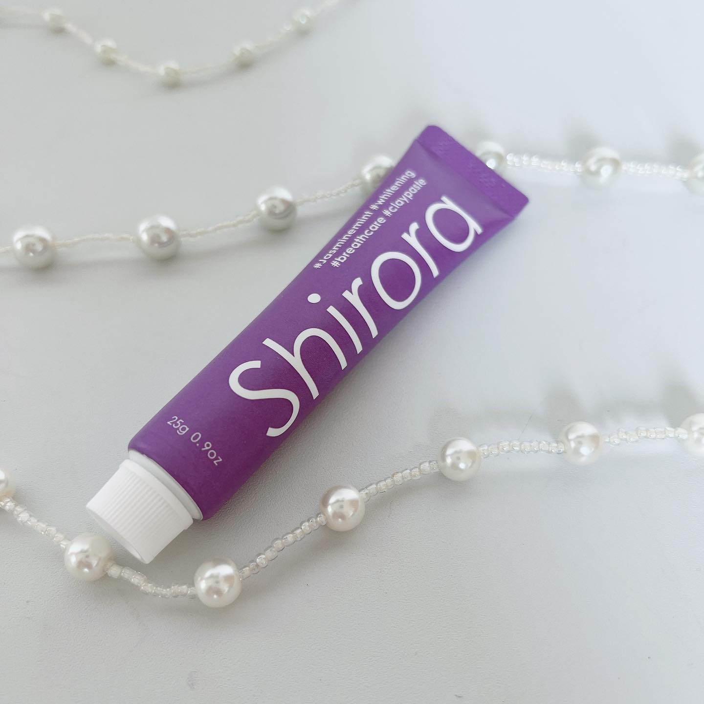 シローラクレイホワイトニング/Shirora/歯磨き粉を使ったクチコミ（3枚目）